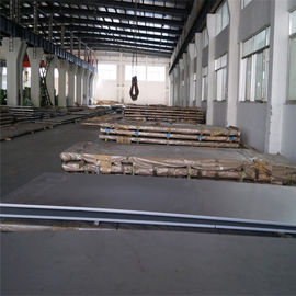 Plaat van het bouw de Duplexroestvrije staal, DSS UNS S31803 Anticorrosieve Plaat