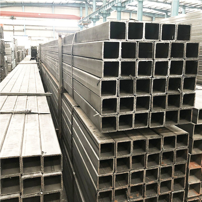 ASTM a312 laste Vierkante het Buizenstelselfabrikant For Construction van het 2 duimroestvrije staal