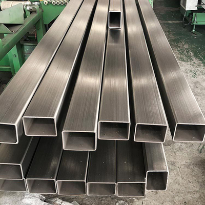 ASTM a312 laste Vierkante het Buizenstelselfabrikant For Construction van het 2 duimroestvrije staal