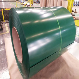 Groene Kleur Met een laag bedekte Staalrol 0.8mm walste 304 SS Rolbouw koud