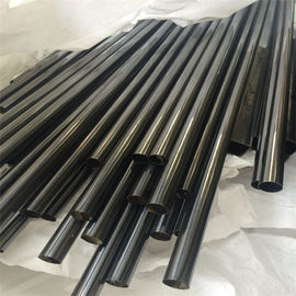 Het zwarte Buizenstelsel van het Titaniumroestvrije staal 2mm/4mm Dikte Rechthoekige Duurzaam