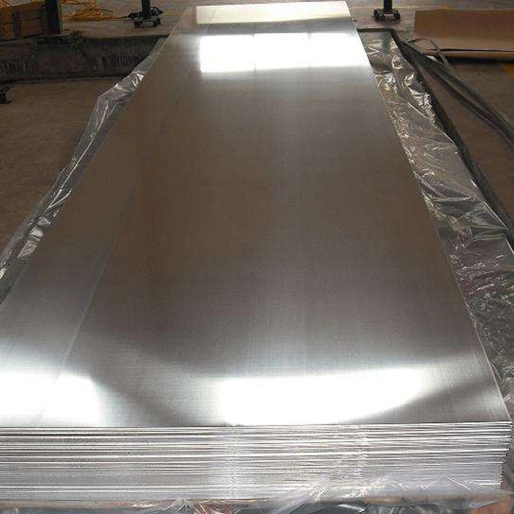 4 X 10 Ss Blad 3mm 6mm 304l van het Spiegel Pools Roestvrije staal voor Commerciële Keuken